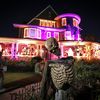 Photos: The Most Impressive Halloween House In Brooklyn Is Extra Spooky This Year